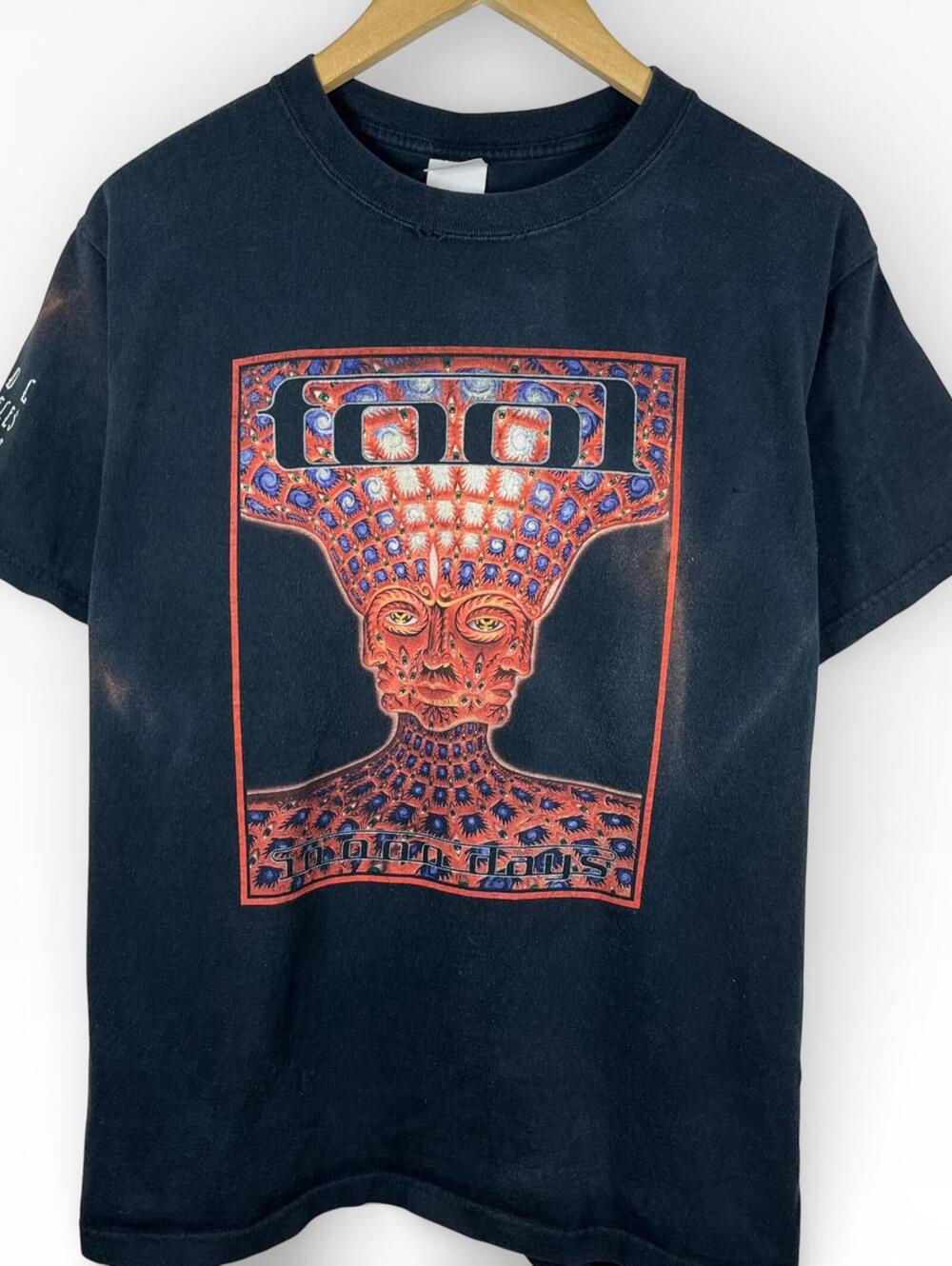 Vintage TOOL 10000 Days Tour 2006 Band Tee Double Sided Graphic Shirt Mens M